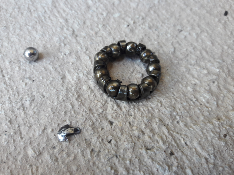 Thank god, at least I’ll have something to show the bike shop when I order the new ones.